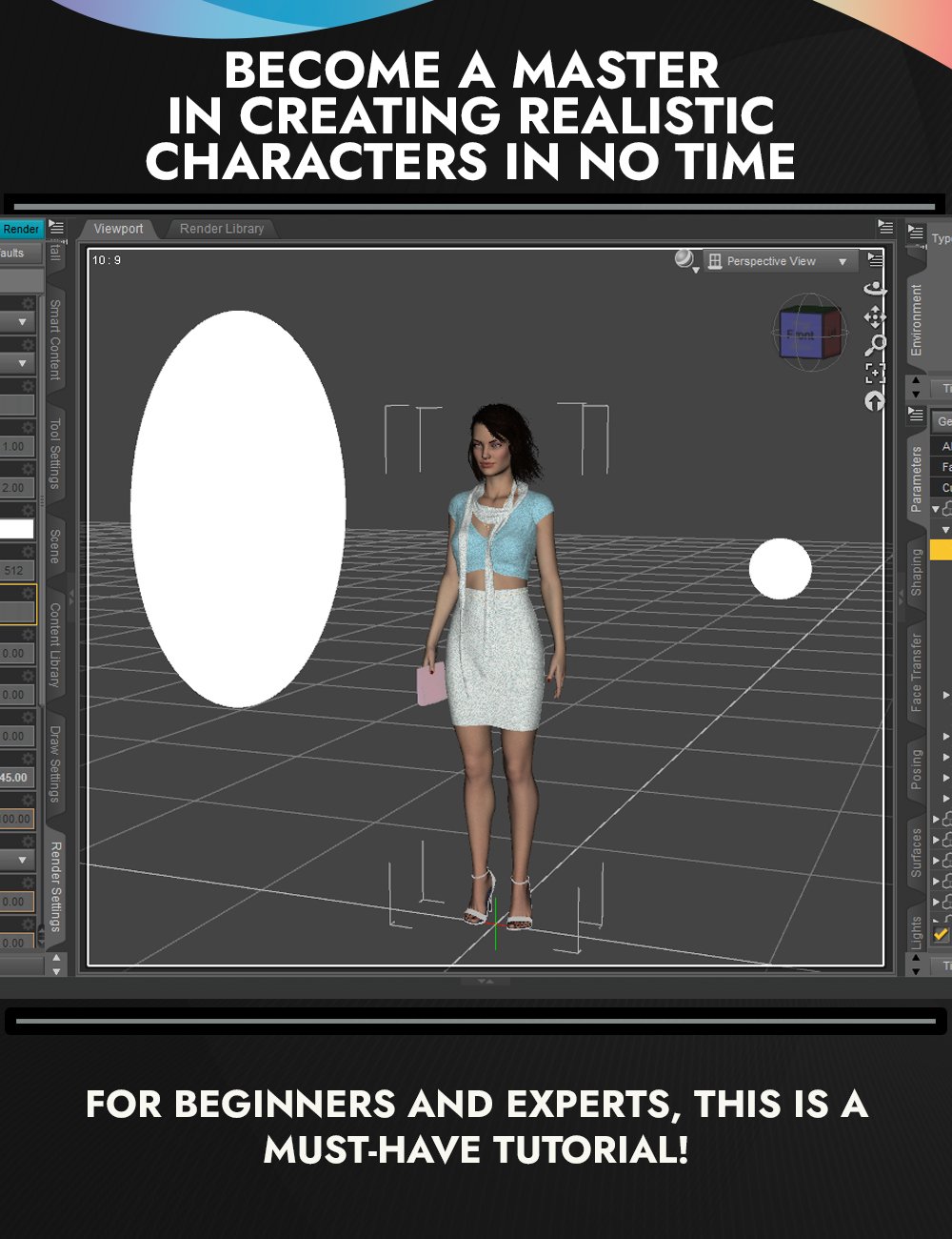 Avatar Creation Software & Tools for Effects Deliver Lifelike Digital Characters